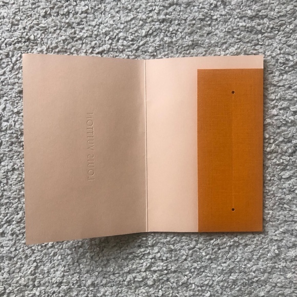 Authentic Louis Vuitton Envelope.I have two more envelopes for sale. - Picture 2 of 2